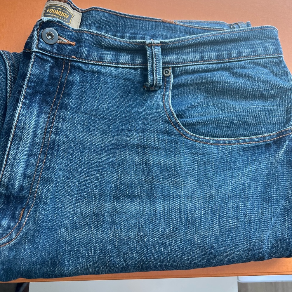 Mens Foundry jeans